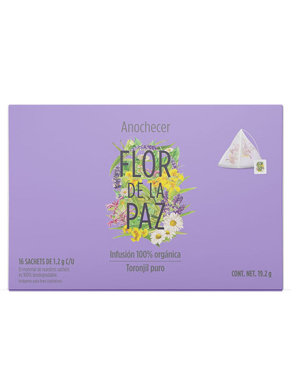Té toronjil en sachet 4