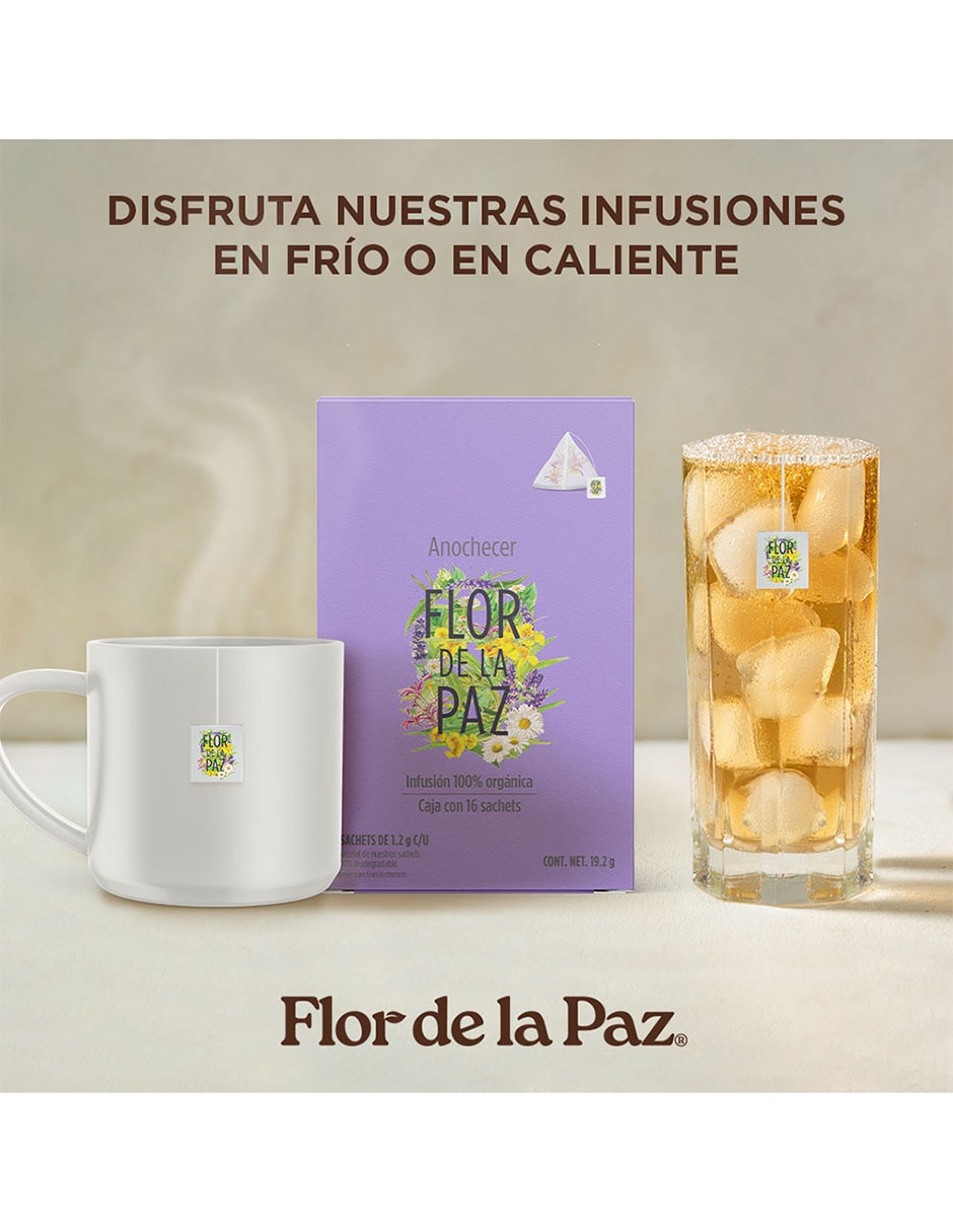 Té toronjil en sachet 5
