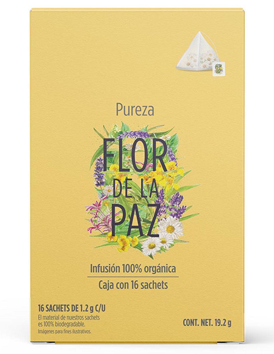 Té manzanilla en sachet Pureza 19.2 g 1