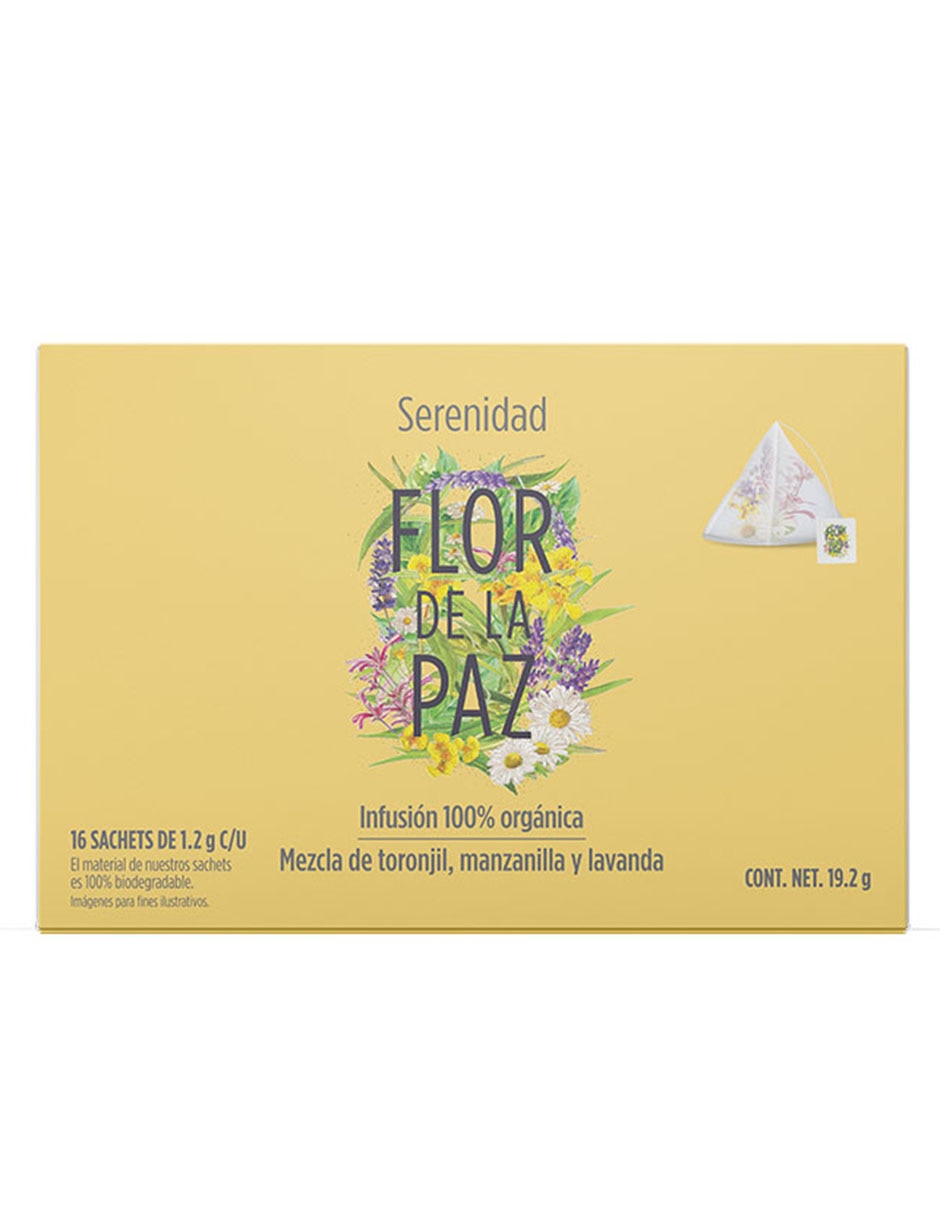 Té manzanilla en sachet Pureza 19.2 g 4