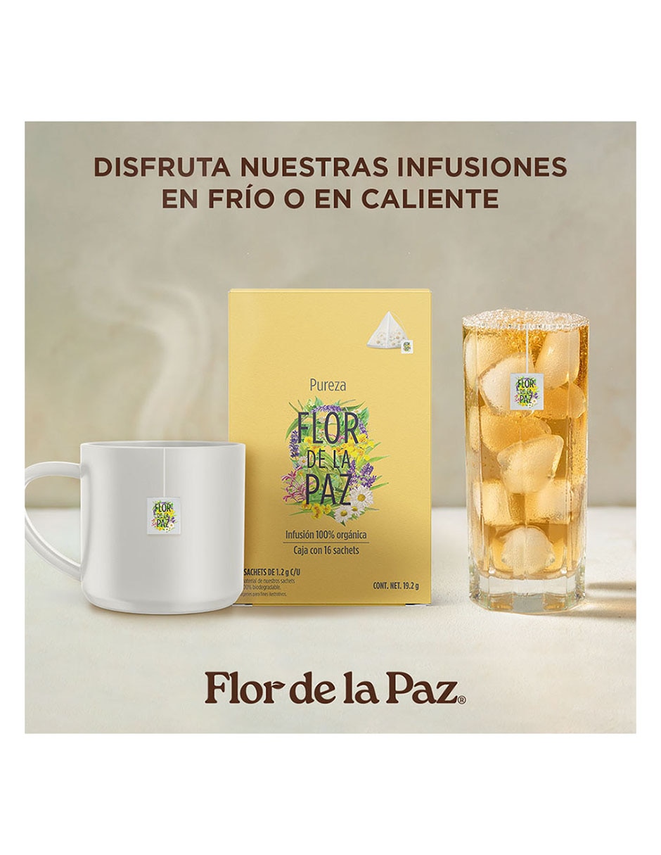 Té manzanilla en sachet Pureza 19.2 g