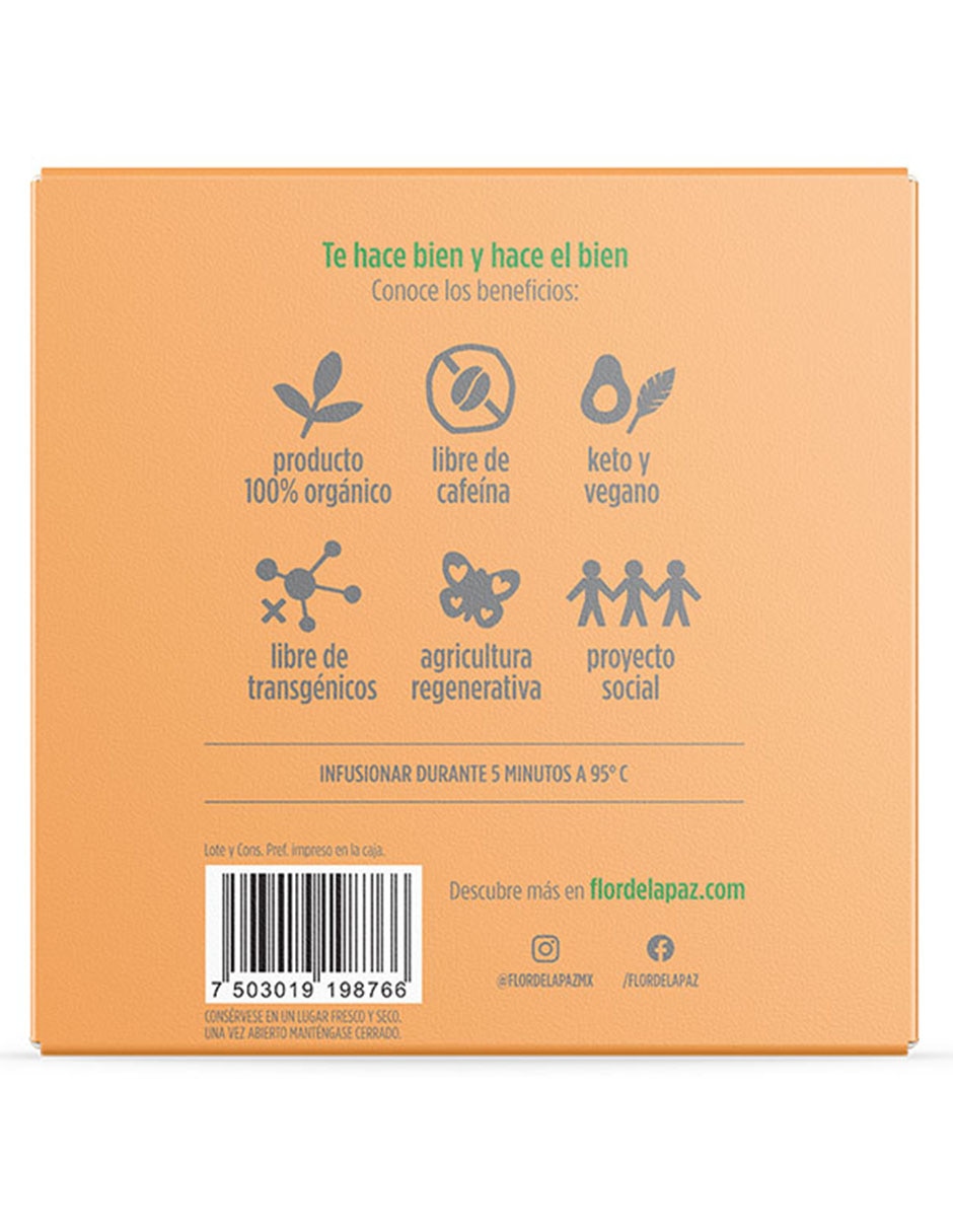 Té herbal en sachet buen provecho 2