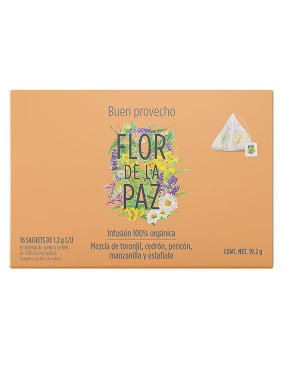 Té herbal en sachet buen provecho 4