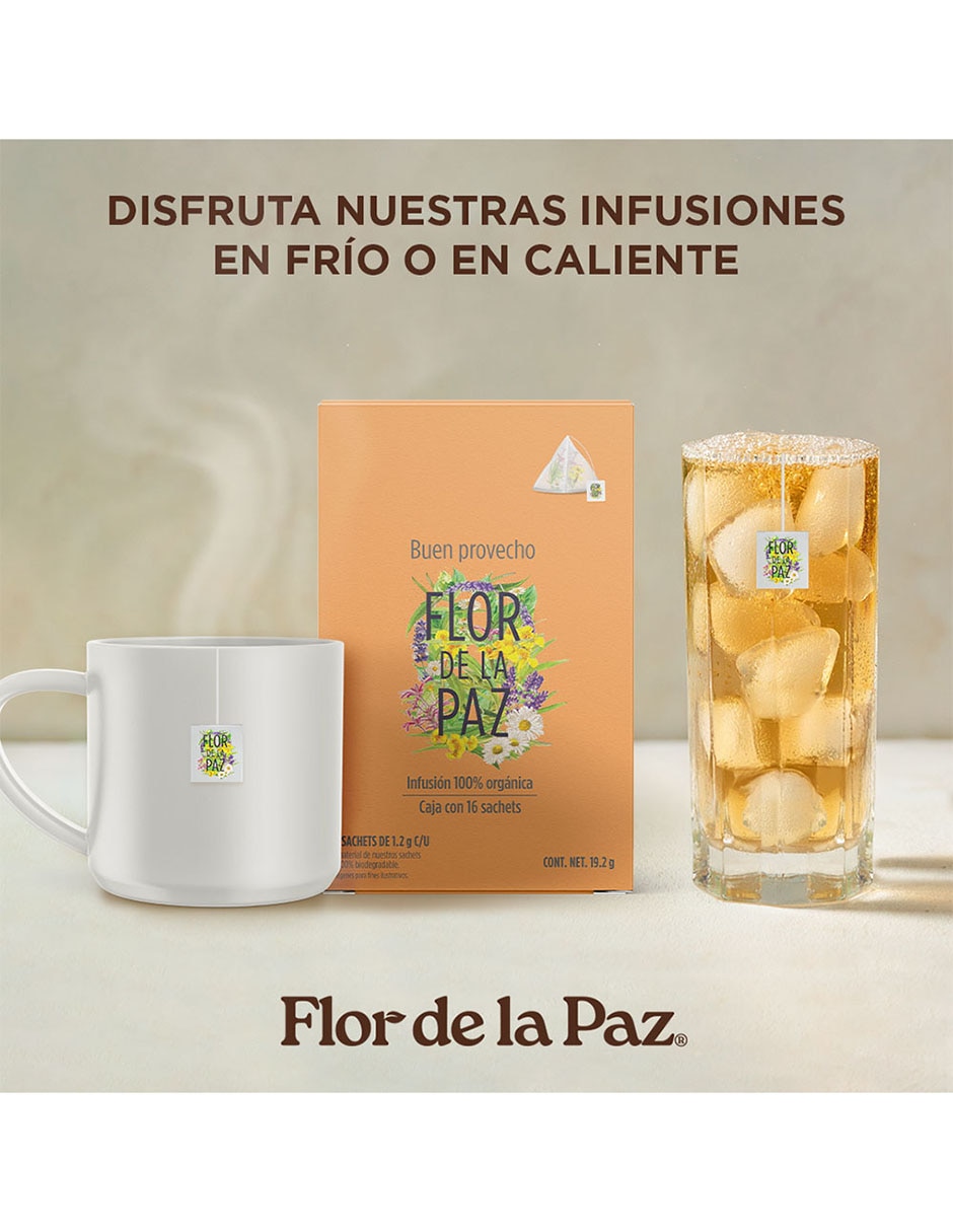 Té herbal en sachet buen provecho 5