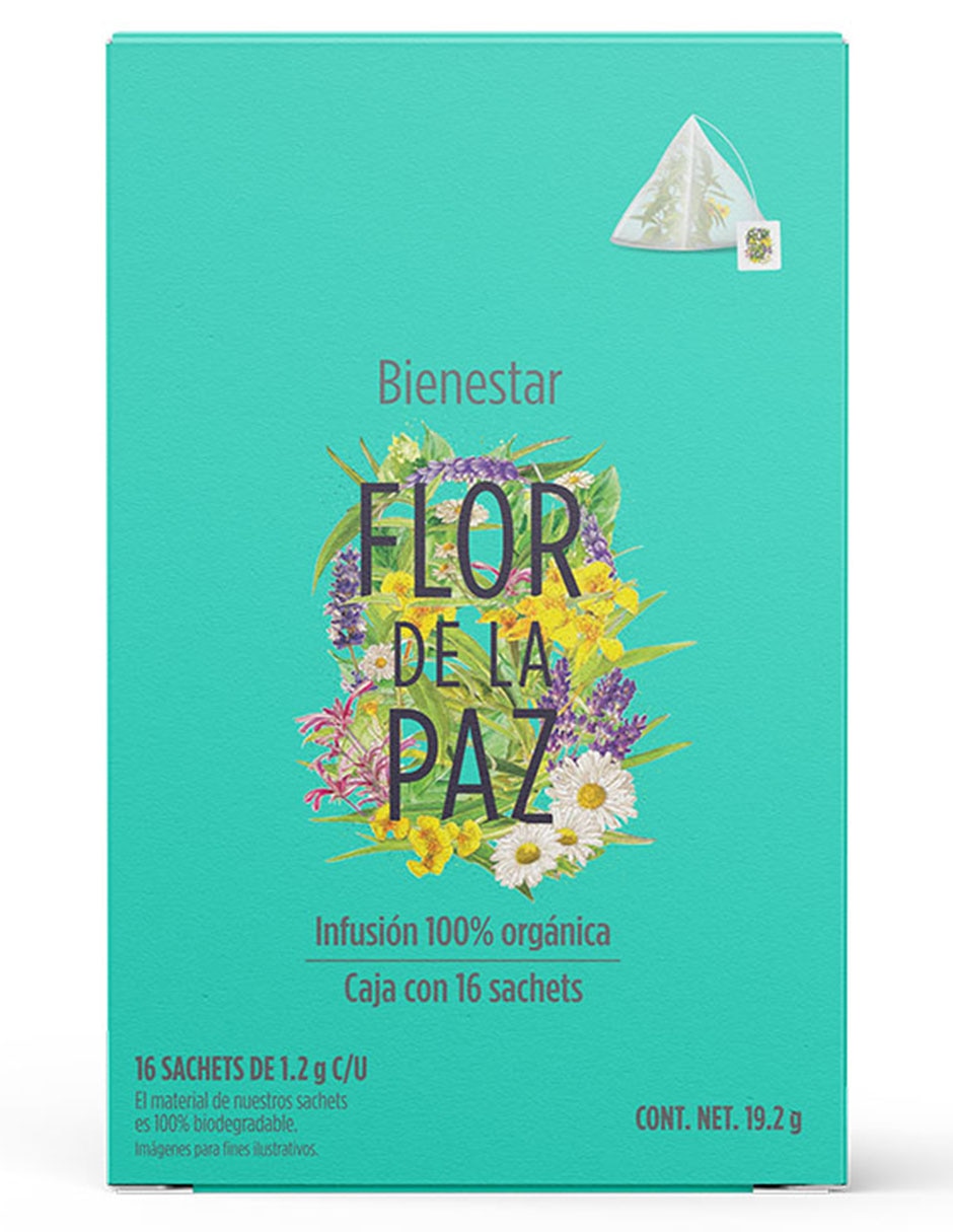 Té herbal en sachet