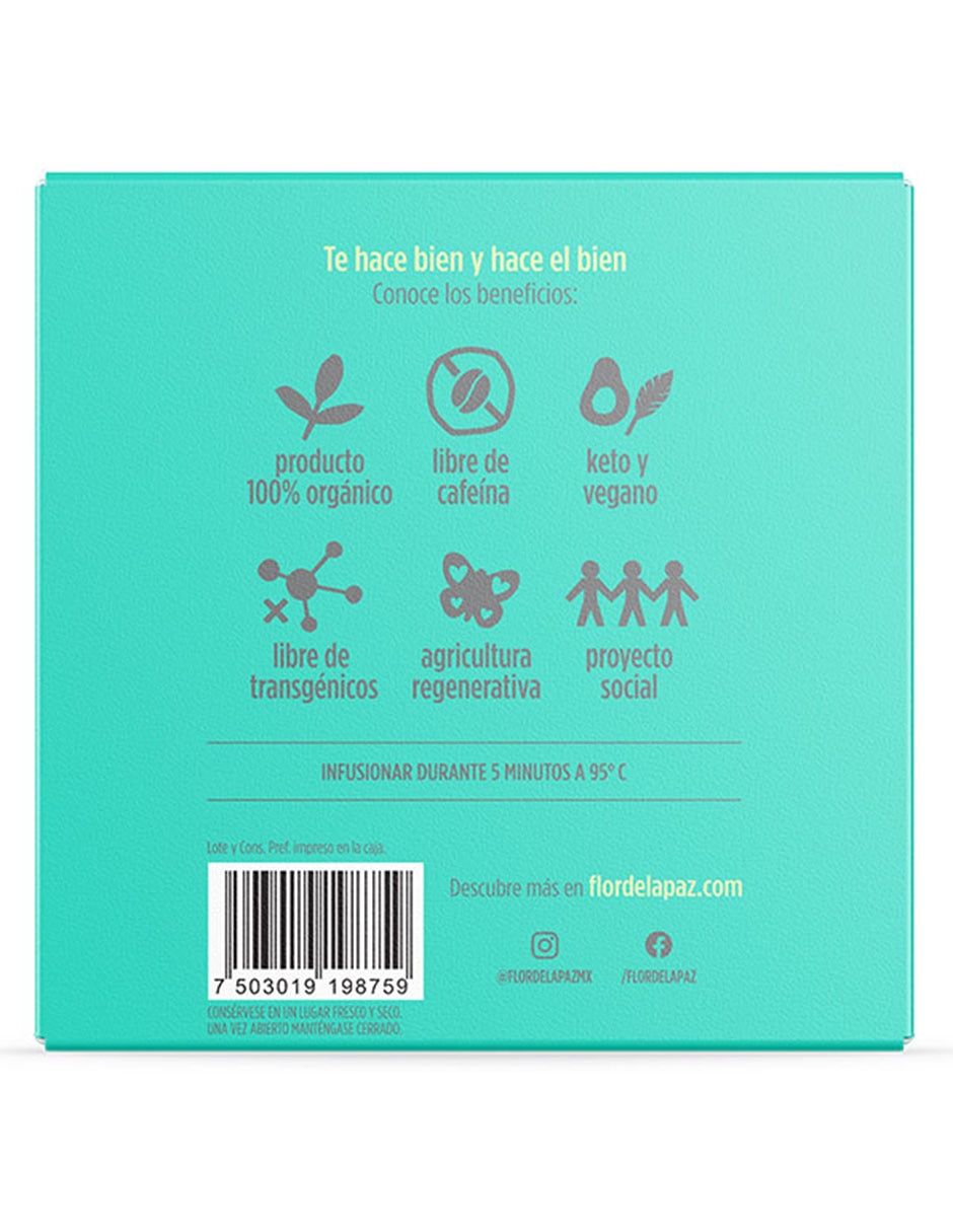 Té herbal en sachet 2