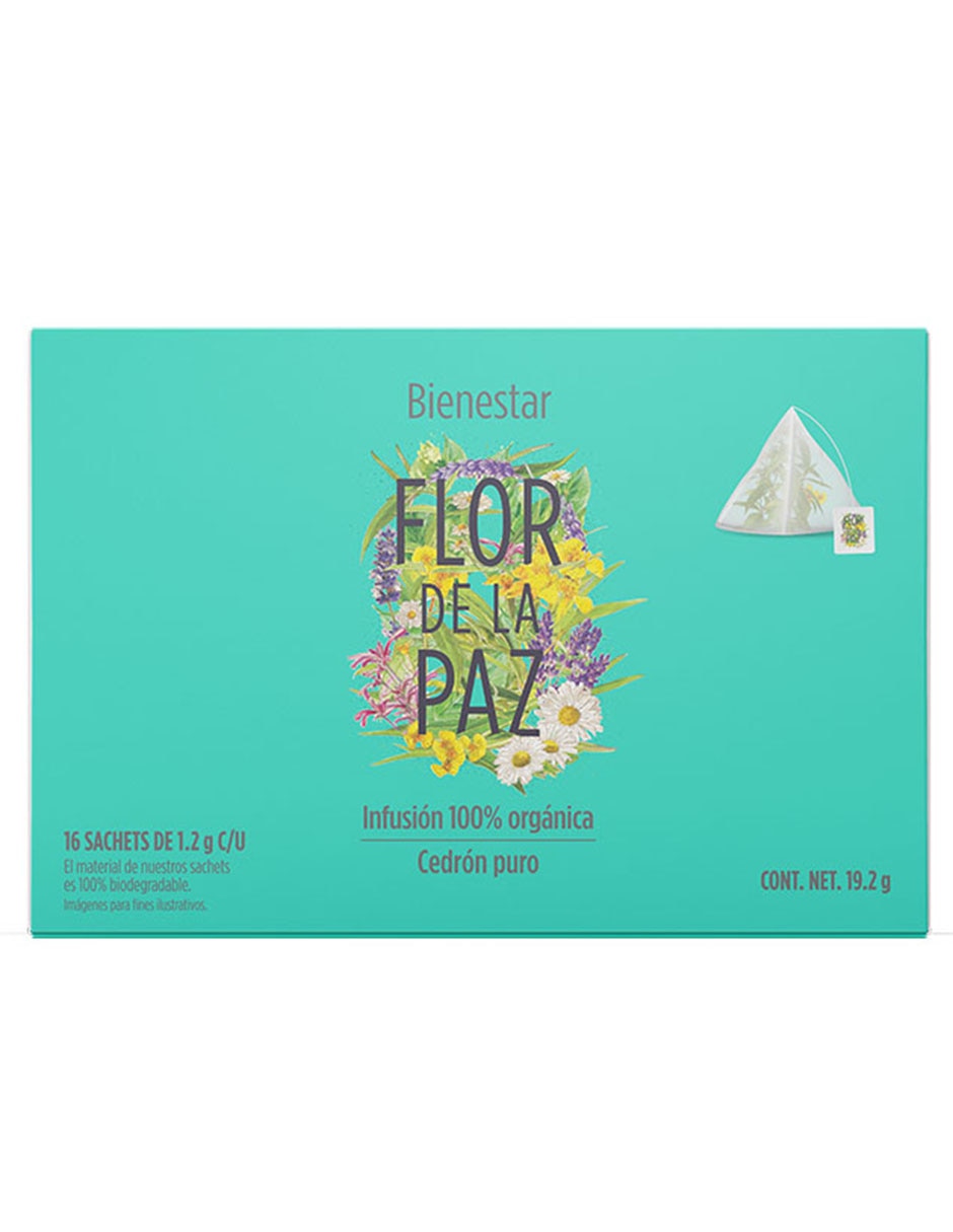 Té herbal en sachet 4
