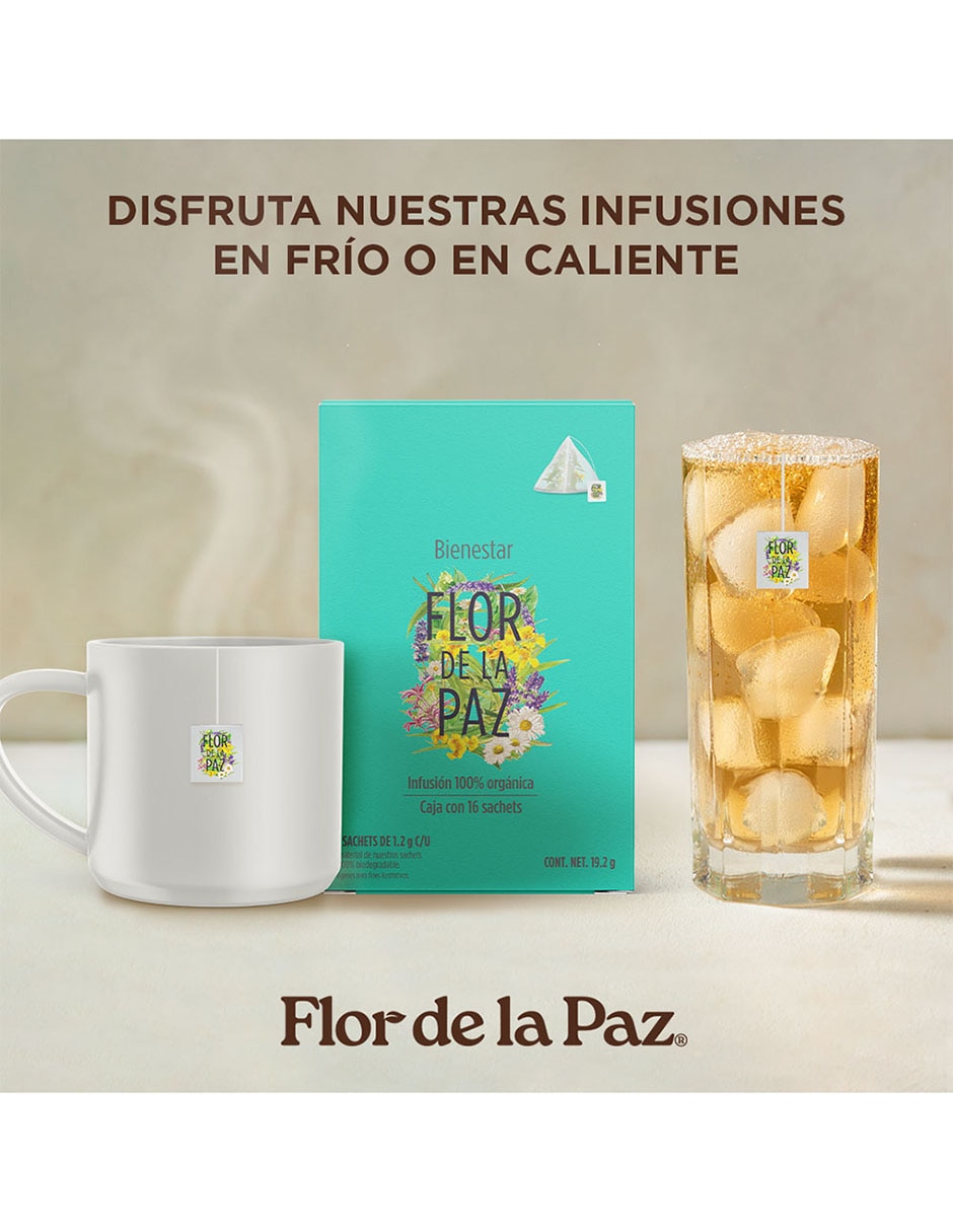 Té herbal en sachet 5