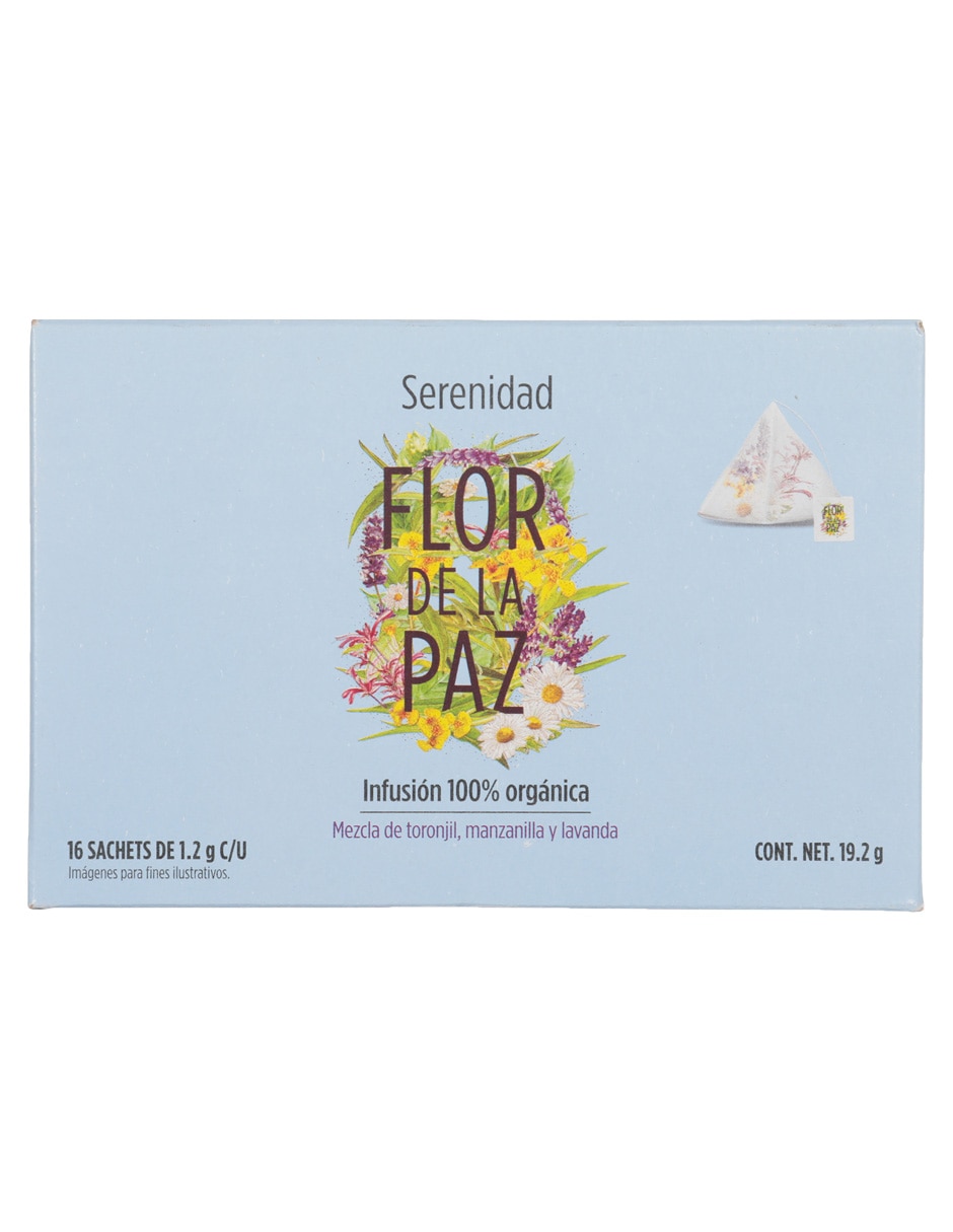 Tisana sabor herbal en sachet
