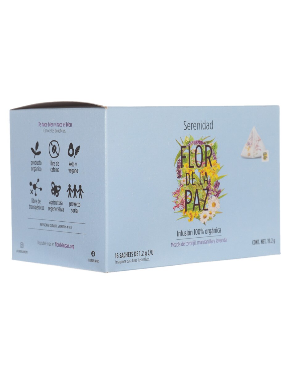 Tisana sabor herbal en sachet 2