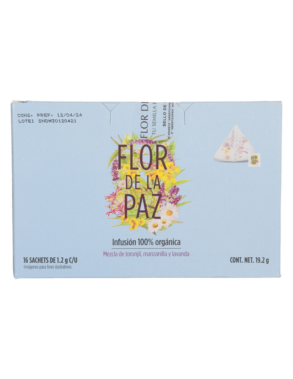 Tisana sabor herbal en sachet 3
