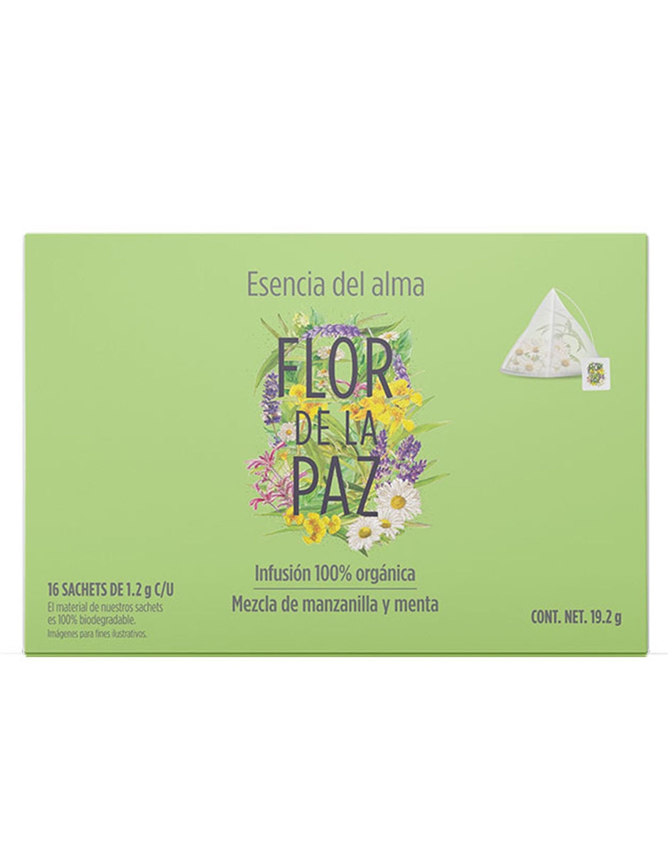 Té manzanilla y menta en sachet esencia del alma 4