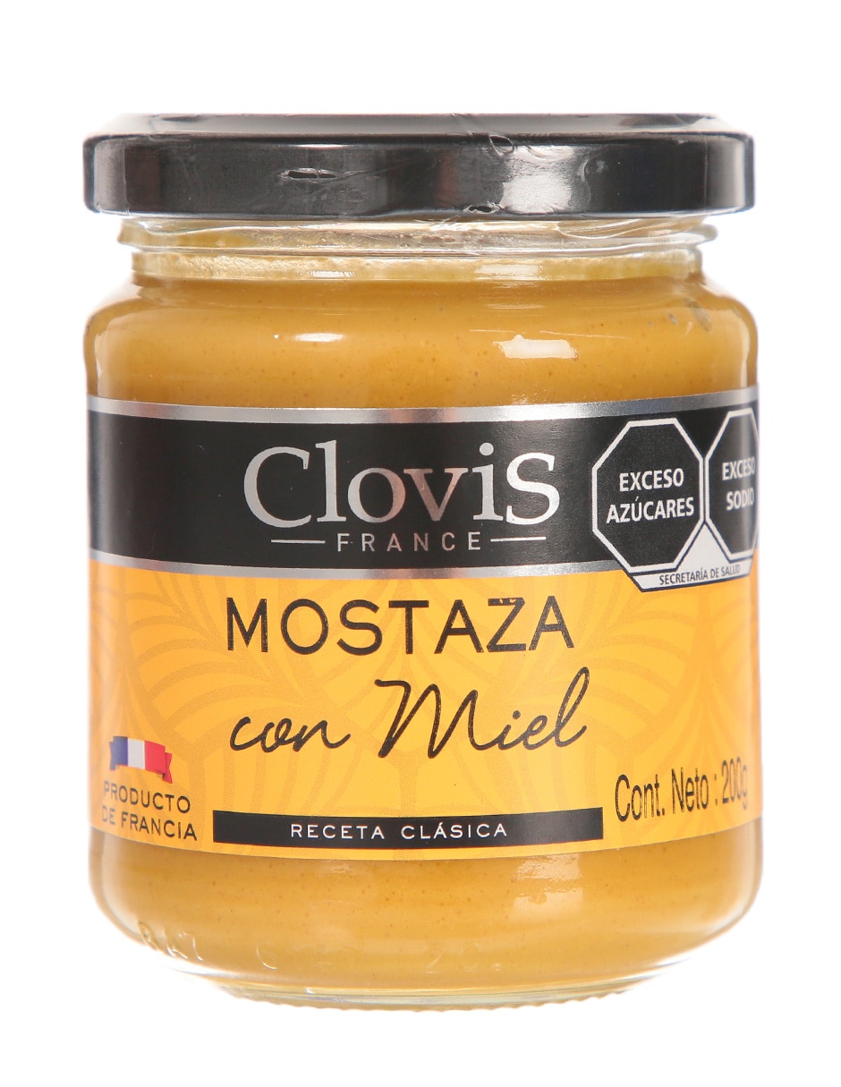 Mostaza sabor mostaza de miel