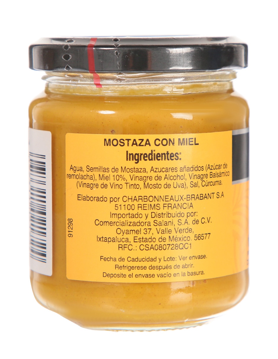 Mostaza sabor mostaza de miel 2