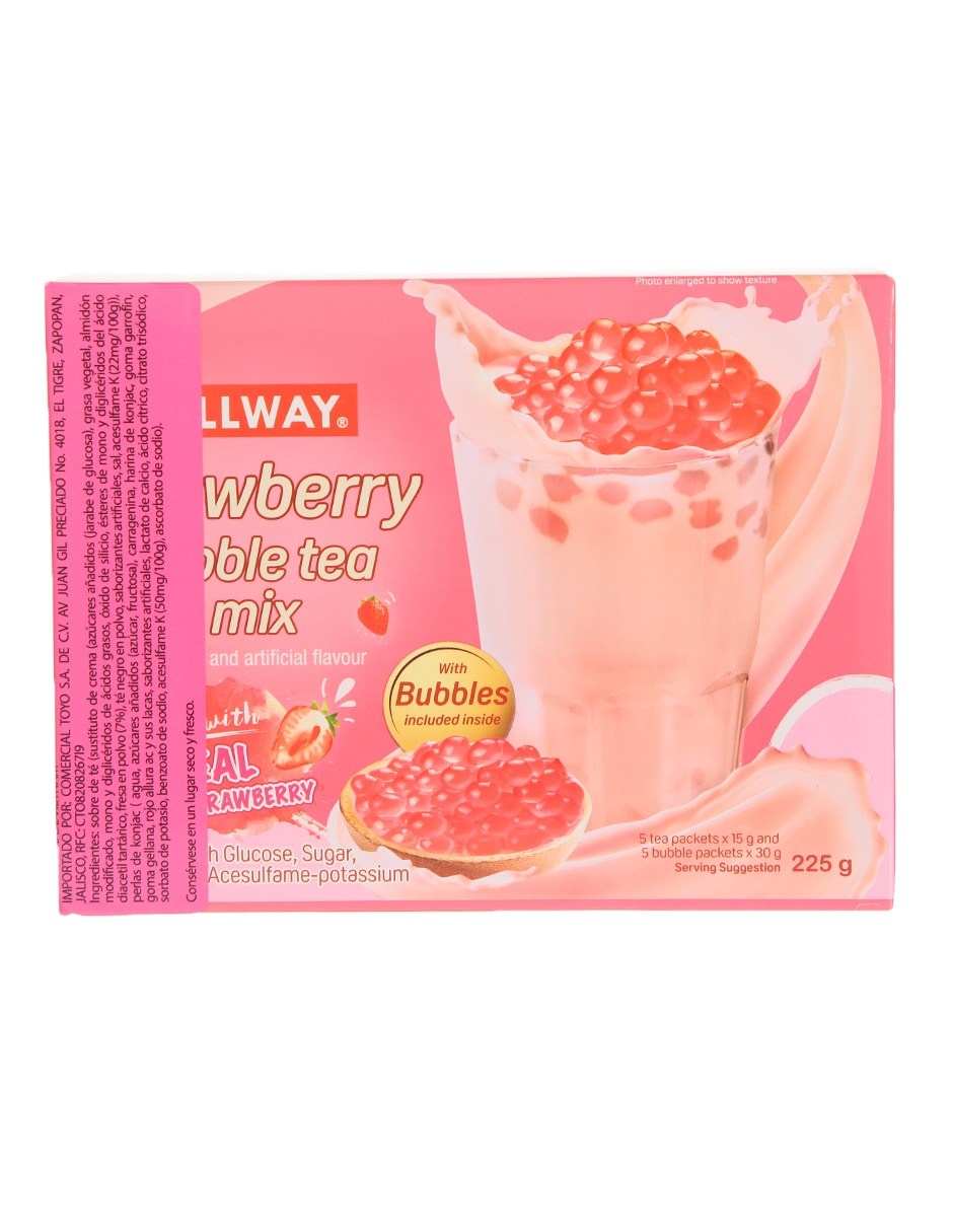 Té fresa en sachet