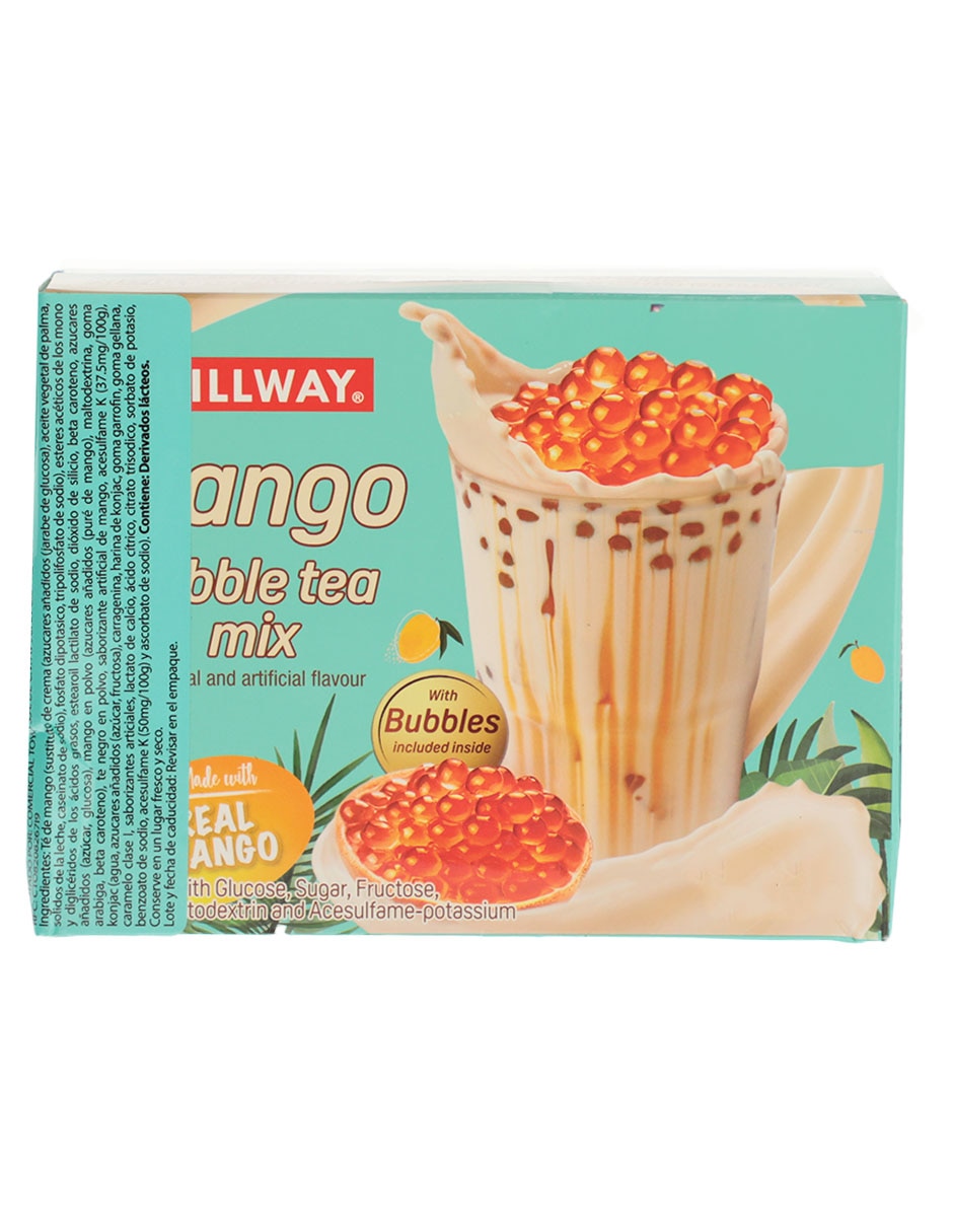 Té de burbujas sabor mango 2