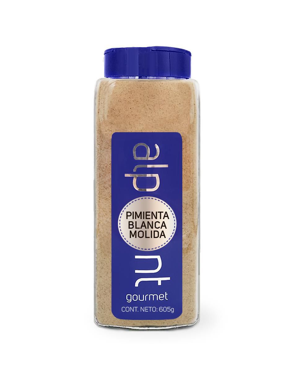 Pimienta blanca molida 605 g 1