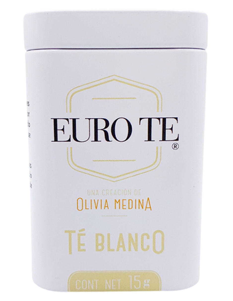 Té blanco en polvo olivia medina blanco russ
