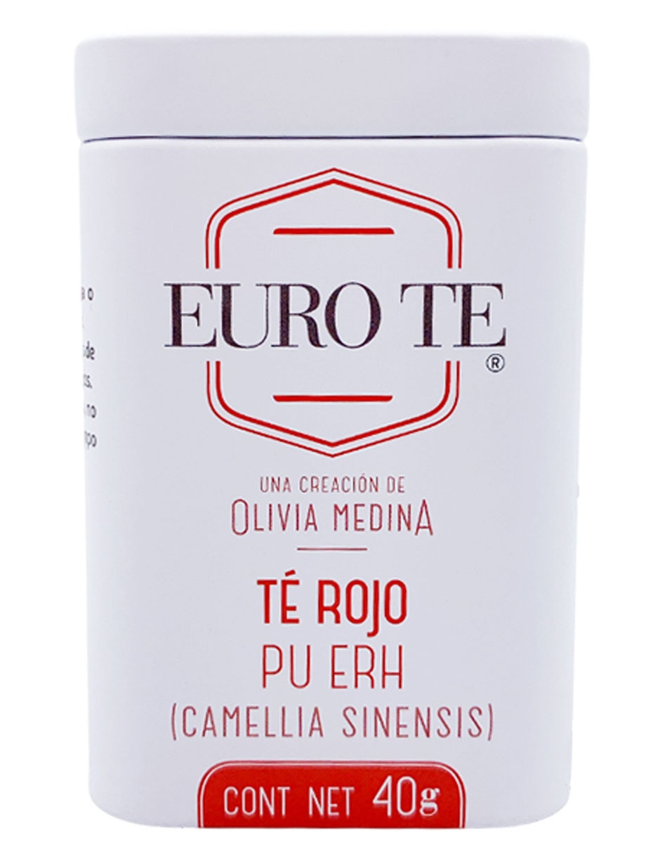Té rojo en polvo
