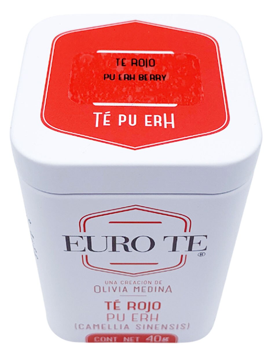 Té rojo en polvo 2