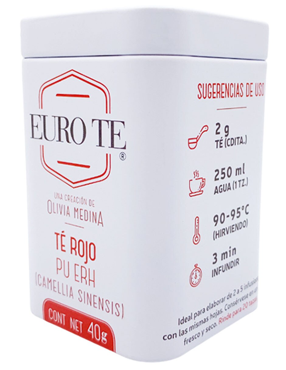 Té rojo en polvo 3