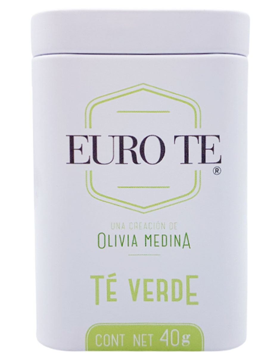 Té verde en polvo olivia medina