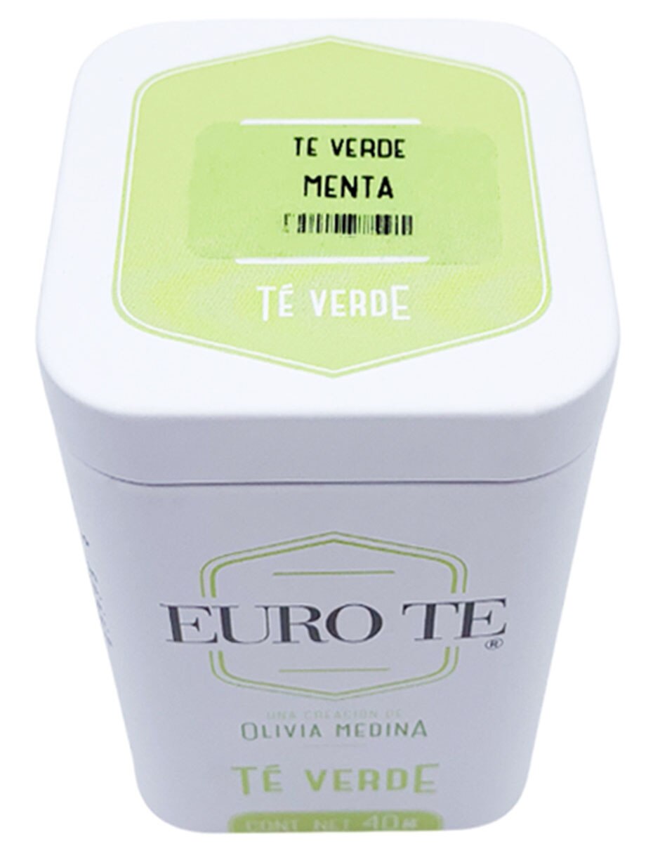 Té verde en polvo olivia medina 2