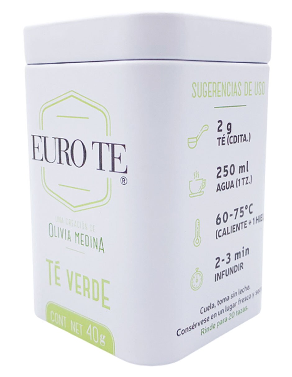 Té verde en polvo olivia medina 3