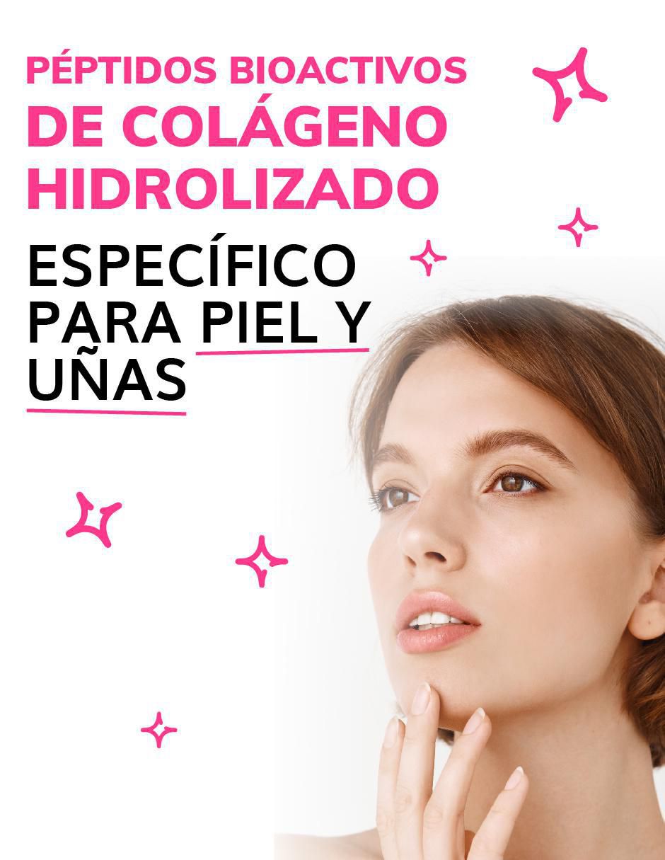 Colágeno Hidrolizado con Biotina y Ácido Hialurónico Quotidien sabor natural de 500 g