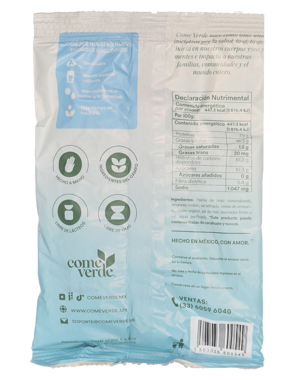 Churritos 100 g