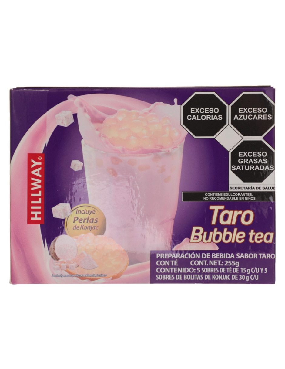 Té de burbujas sabor taro