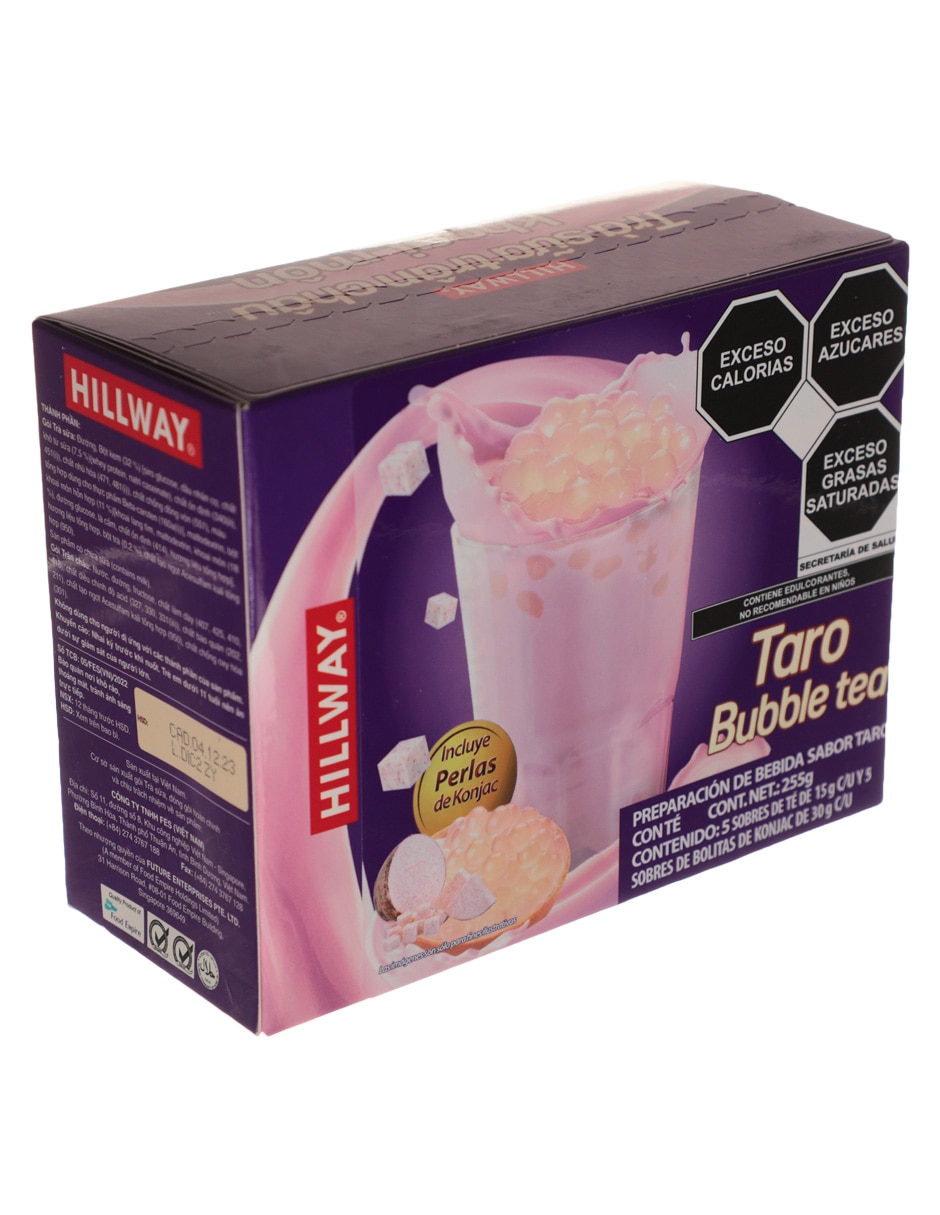 Té de burbujas sabor taro 2