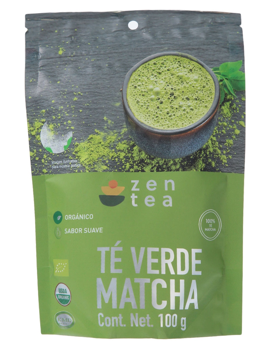 Té matcha en polvo