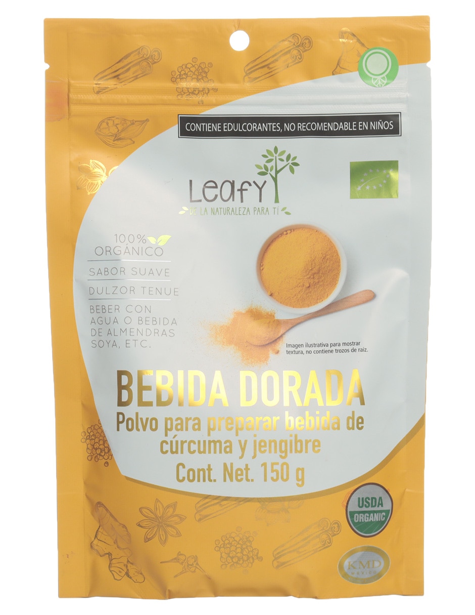 Tisana cúrcuma y jengibre en polvo 150 g