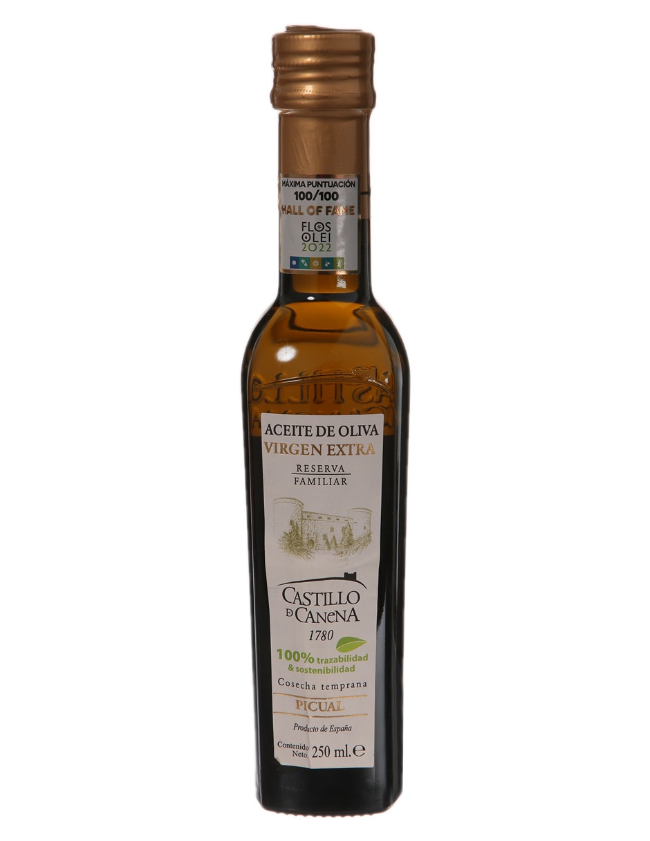 Aceite de oliva extra virgen