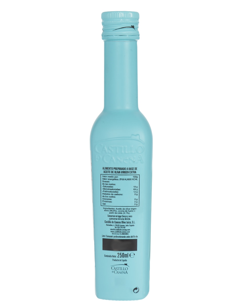 Aceite de oliva extra virgen