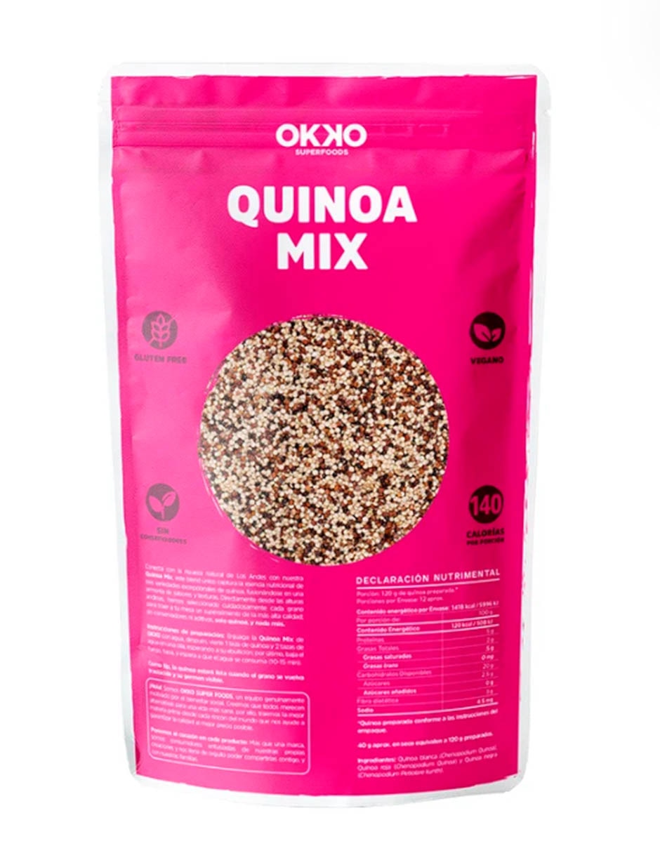 Quinoa mix 2