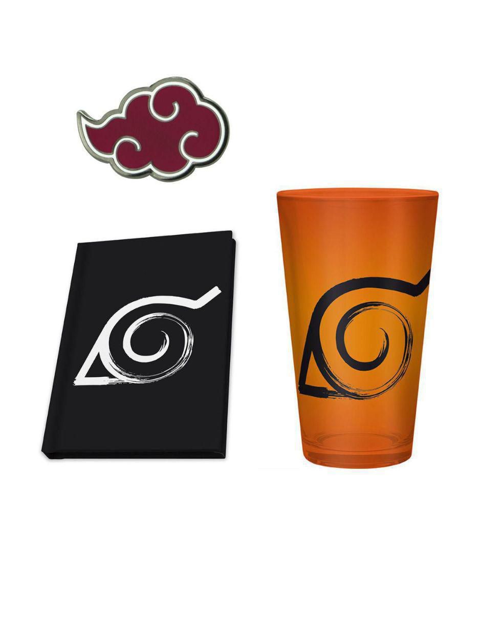 Set de tazas de colección Naruto Naruto Shippuden Set de tazas de colección Naruto Naruto Shippuden
