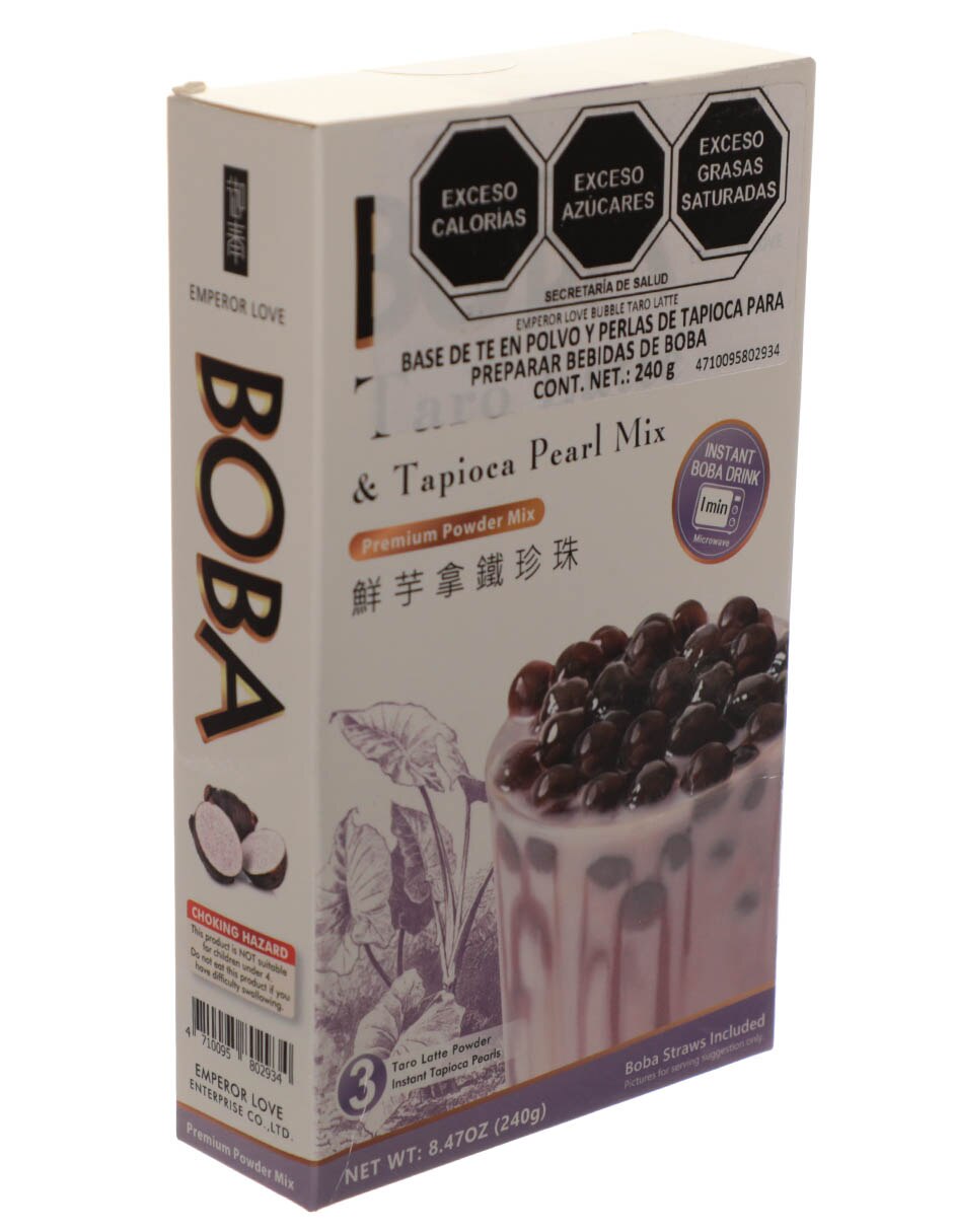 Té de burbujas sabor taro 2
