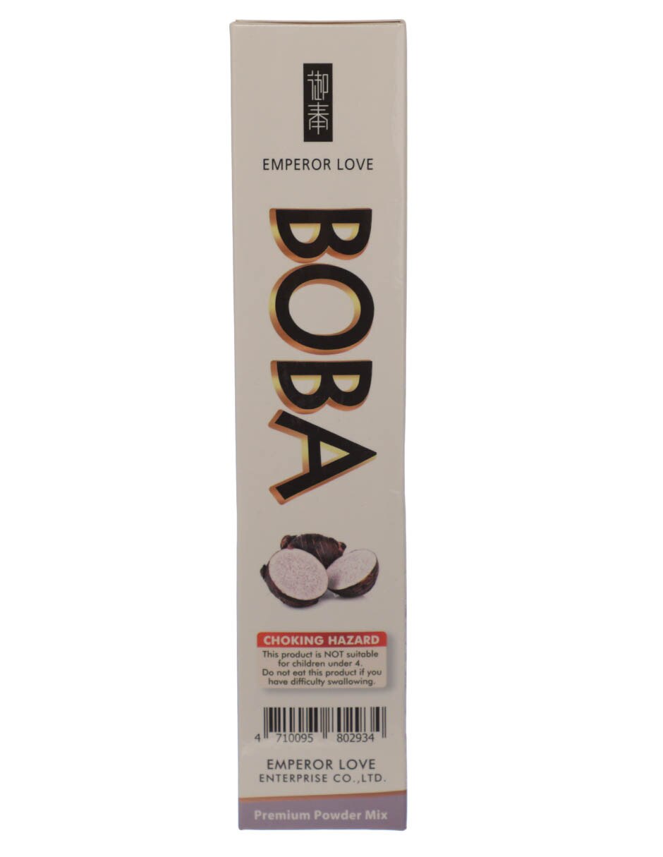 Té de burbujas sabor taro 3