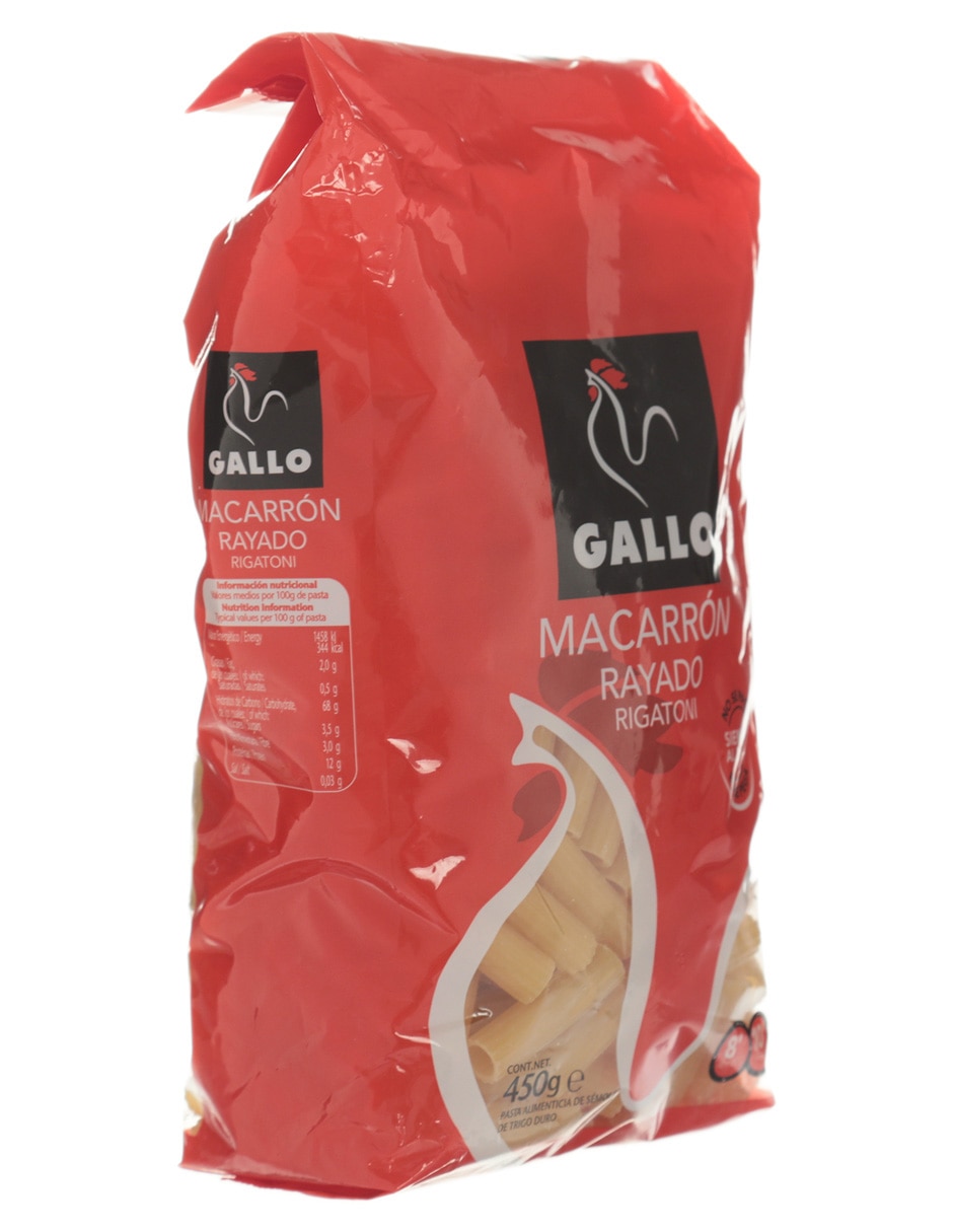 Macarrón 450 g 2