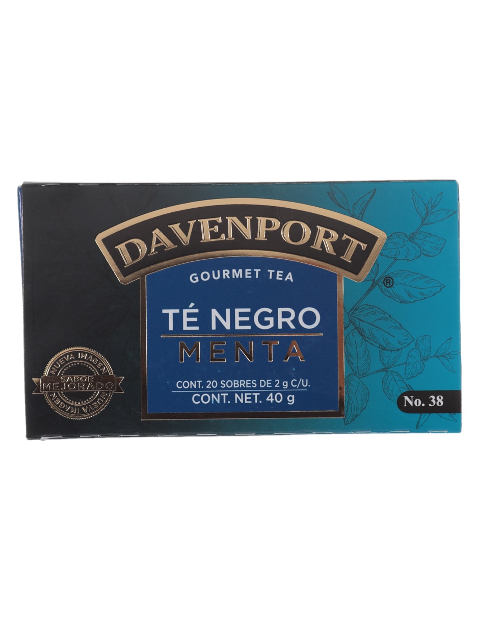 Té menta en sachet