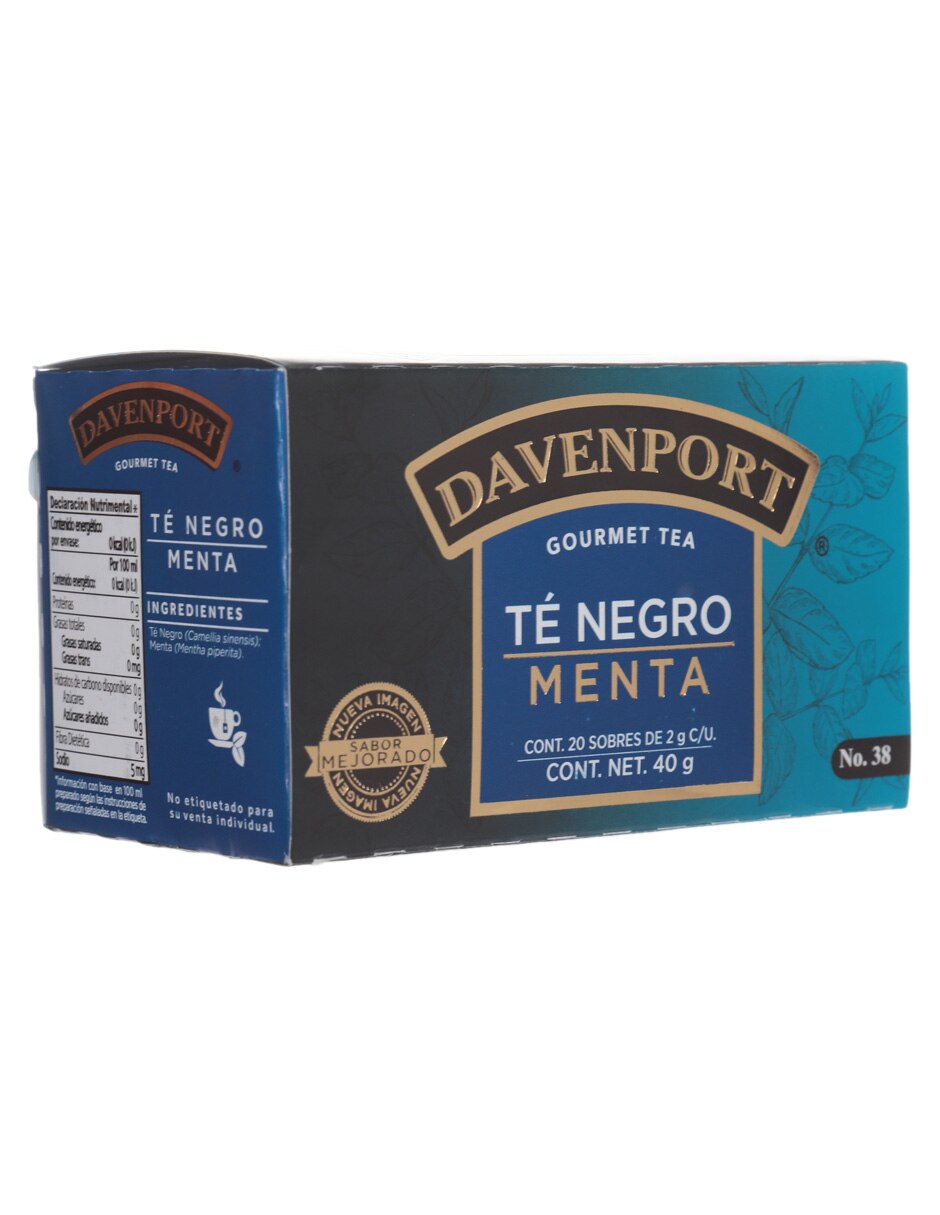 Té menta en sachet 2