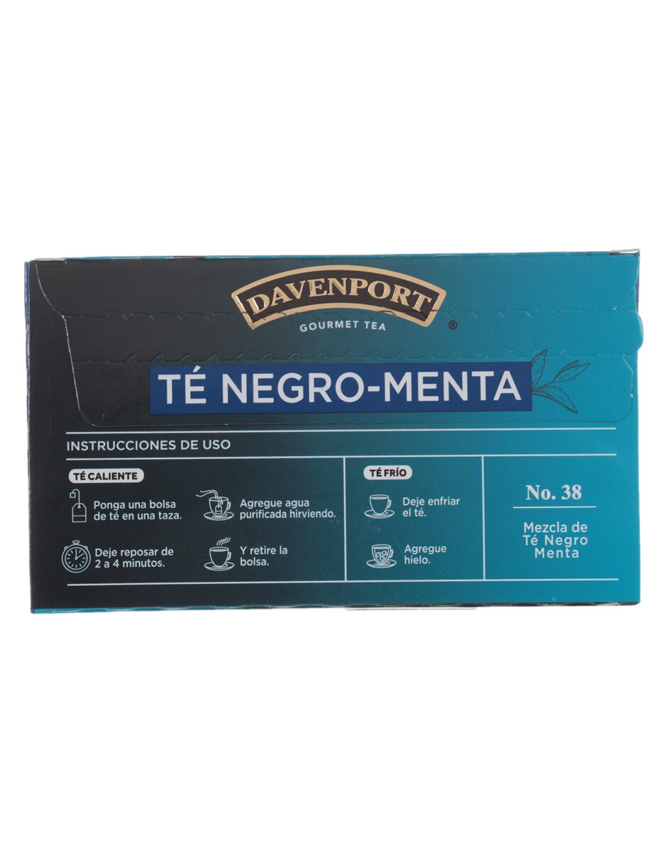 Té menta en sachet 3