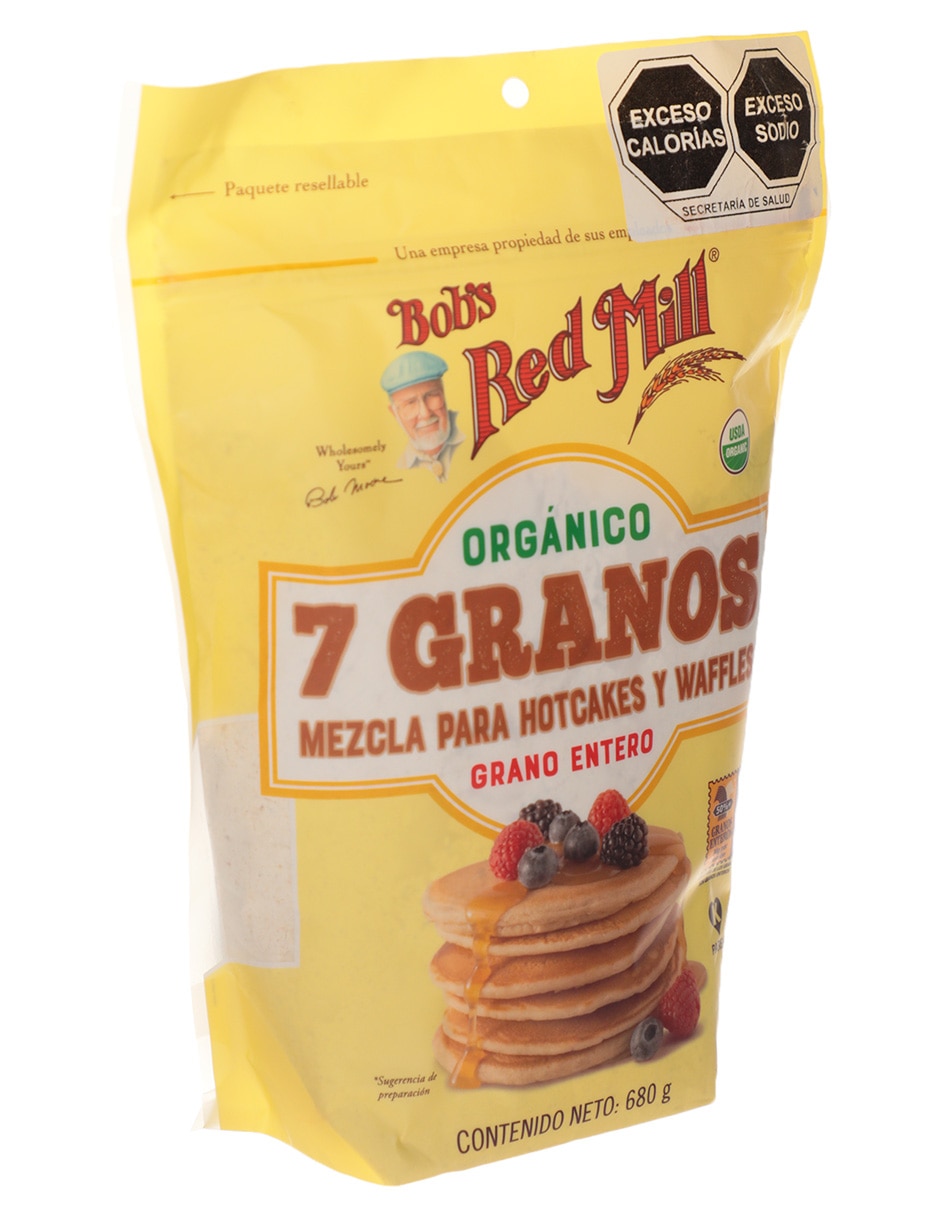 Harina preparada Bob Red Mill para Hot cakes y Waffles