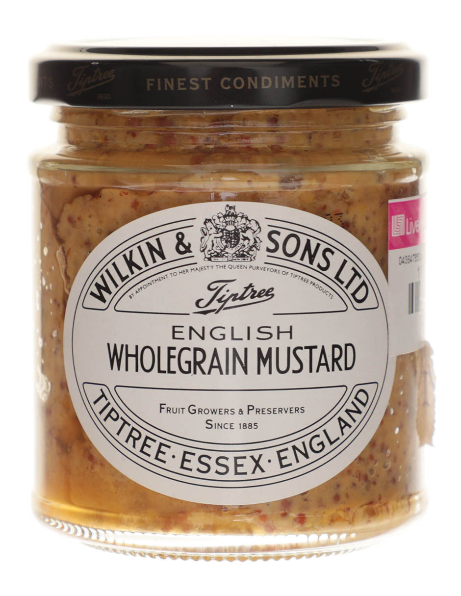 Aderezo sabor moztaza de grano ingles Wilkin & Sons Ltd