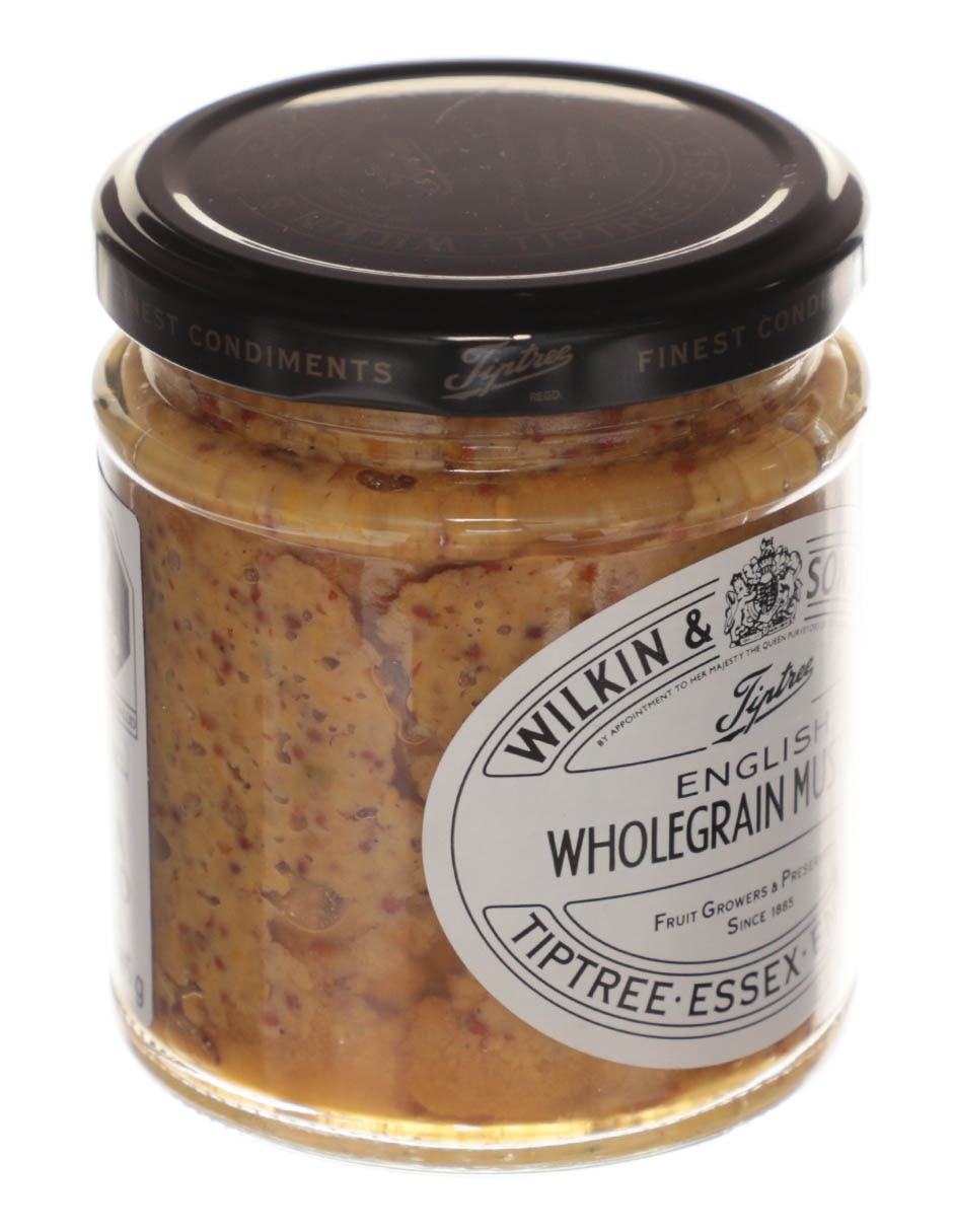 Aderezo sabor moztaza de grano ingles Wilkin & Sons Ltd
