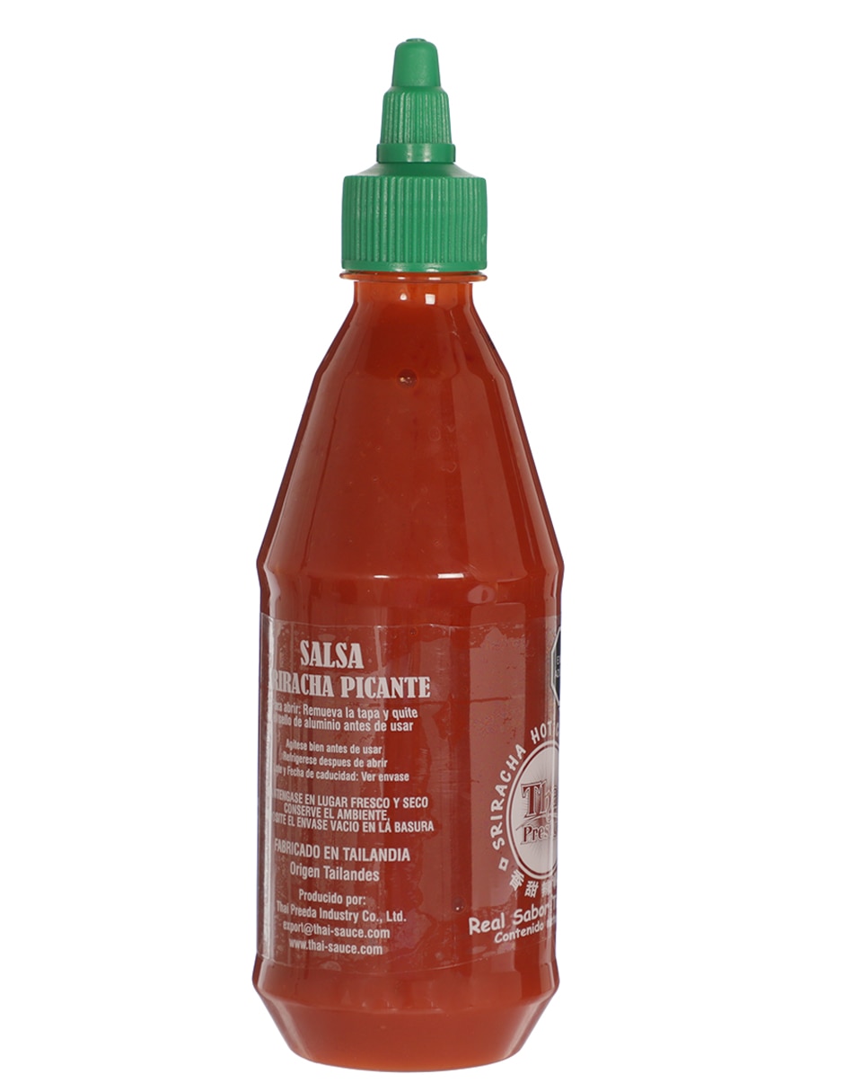 Salsa thai sabor picante