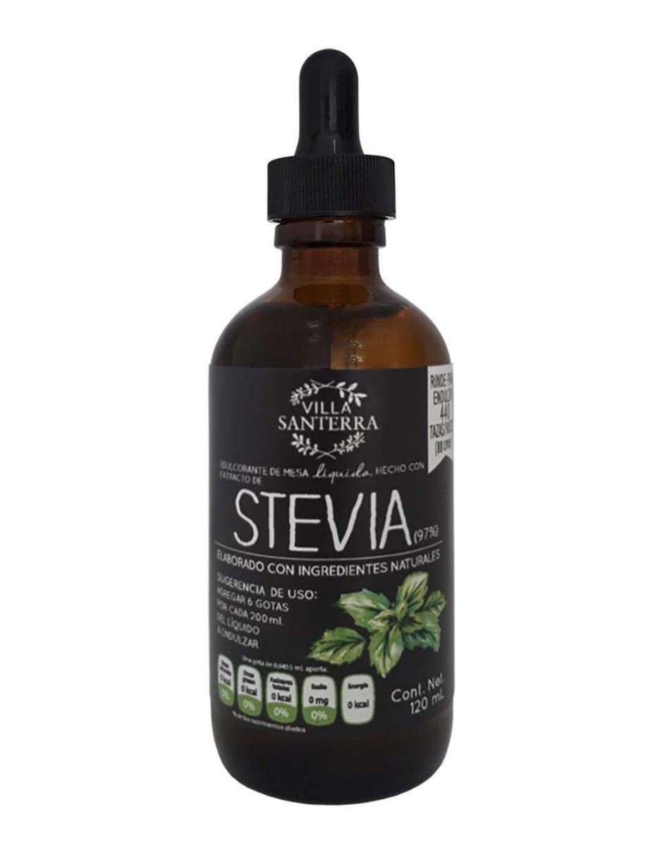 Stevia de dulce de 120 ml Stevia de dulce de 120 ml