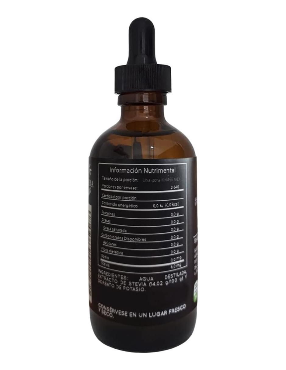 Stevia de dulce de 120 ml